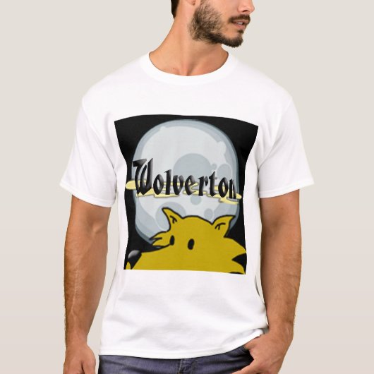 Wolverton Logo Heren T-shirt (Voorkant)