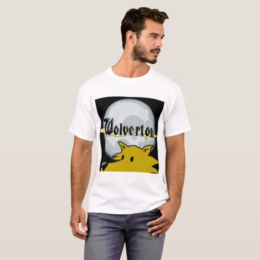 Wolverton Logo Men's T-shirt (Voorkant volledig)