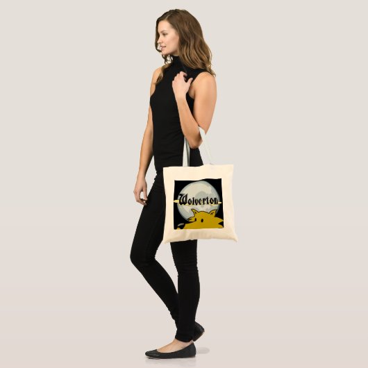 Wolverton Logo Tas (Voorkant (model))