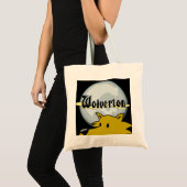 Wolverton Logo Tote Bag (Voorkant (product))