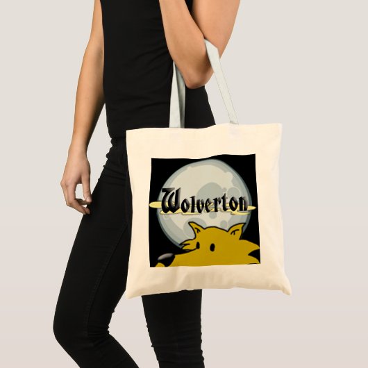 Wolverton Logo Tote Bag (Voorkant (product))