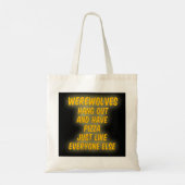 Wolverton Logo Tote Bag (Achterkant)