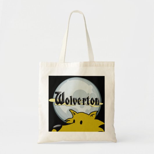 Wolverton Logo Tote Bag (Voorkant)