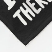 Wolves Are Awesome Funny Wolf Gif Zookeeper Fleece Deken (Hoek)