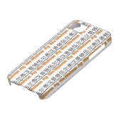 Wolves Ay We - iPhone Case (Onderkant)