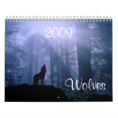 Wolves Calendar Kalender (Hoes)