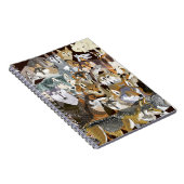 Wolves de Belette Le Pink Notitieboek (Rechterzijde)