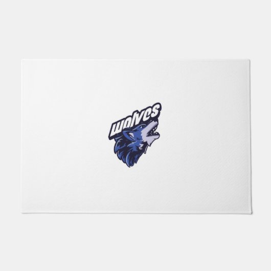 wolves deurmat (Voorkant)