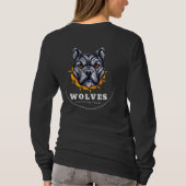 Wolves E Sports Team Dames Full T-shirt (Achterkant)