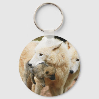WOLVES FAMILY SLEUTELHANGER
