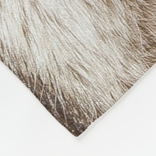 Wolves Fleece Blanket Deken (Hoek)