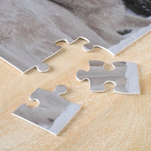 Wolves Game Puzzle Legpuzzel (Zijkant)
