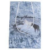 Wolves Gift Bag - Medium, Matte Medium Cadeauzakje (Achterkant)