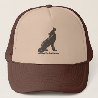 WOLVES Hoed Trucker Pet