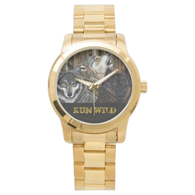 WOLVES HORLOGE (Voorkant)