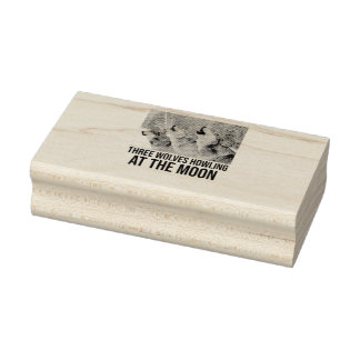 Wolves Howling (2) Rubberstempel
