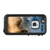 Wolves Howling FRE iPhone 6 hoesje (Achterkant (horizontaal))