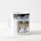 WOLVES IN WINTER-MOK KOFFIEMOK (Voorkant links)