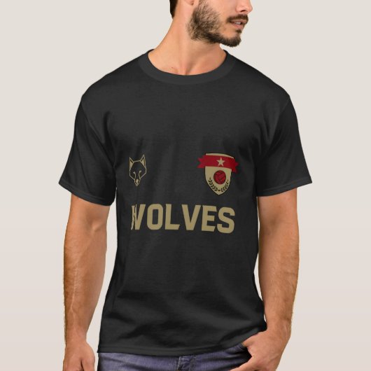Wolves Jersey T-shirt (Voorkant)