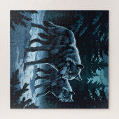 Wolves Jigsaw Puzzle Legpuzzel (Horizontaal)