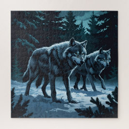 Wolves Jigsaw Puzzle Legpuzzel