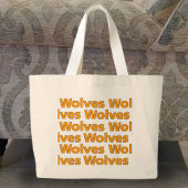Wolves Jumbo Tas