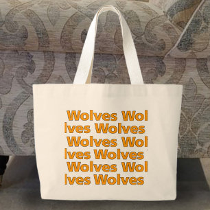 Wolves Jumbo Tas