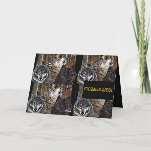 WOLVES KAART (Achterkant)