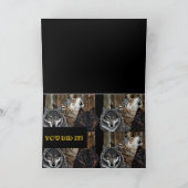 WOLVES KAART (Binnen)