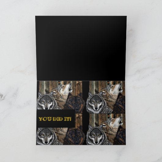 WOLVES KAART (Binnen)