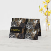 WOLVES KAART (Gele Bloem)