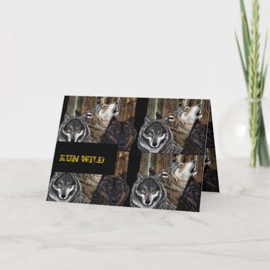 WOLVES KAART (Voorkant)