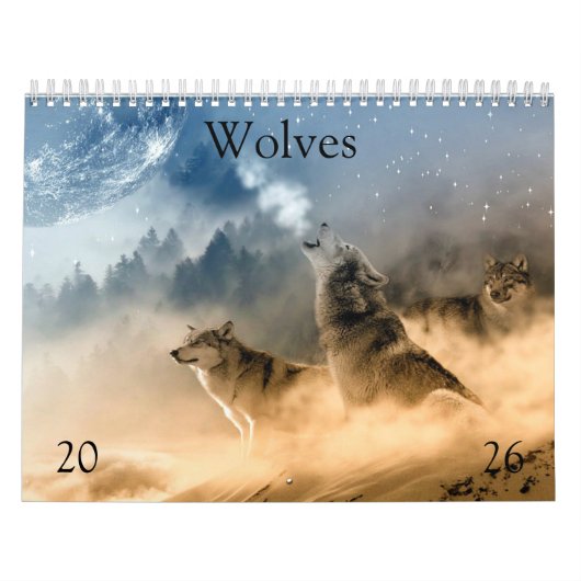 Wolves  kalender (Hoes)