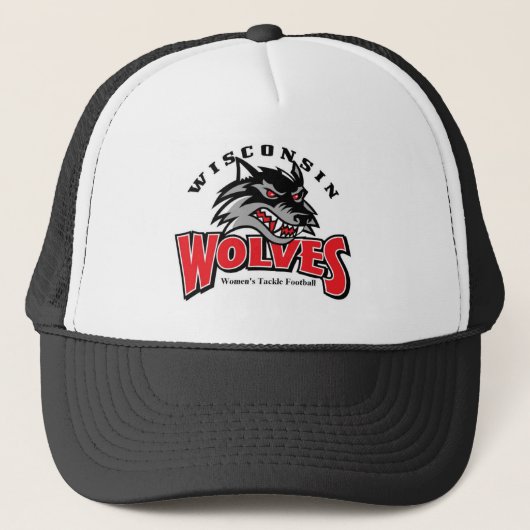 Wolves logo trucker pet (Voorkant)