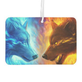 Wolves Luchtverfrisser (Achterkant)