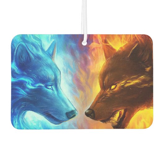 Wolves Luchtverfrisser (Voorkant)