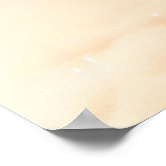 Wolves Moon Fog Nature Scenery Poster (Hoek)