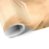 Wolves Moon Fog Natuur Scenery Cadeaupapier (Rol Hoek)