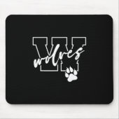 Wolves muismat (Voorkant)