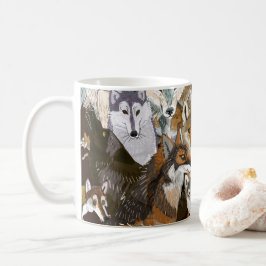 Wolves of Belette Le Pink Koffiemok