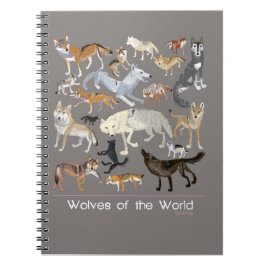 Wolves of the World Notitieboek