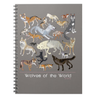 Wolves of the World Notitieboek