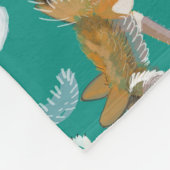 Wolves of the World (pattern) #1 Fleece Deken (Hoek)