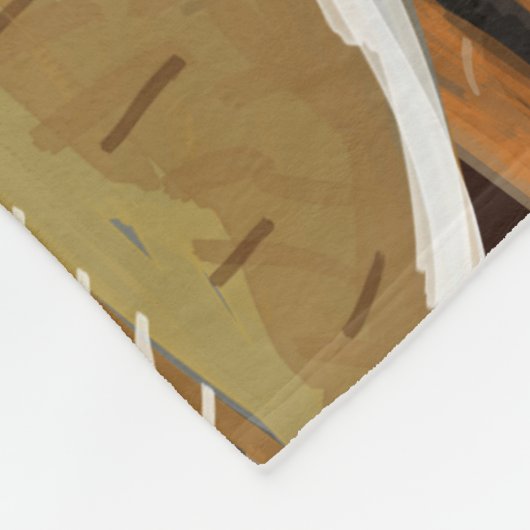 Wolves of the World puzzle Fleece Deken (Hoek)