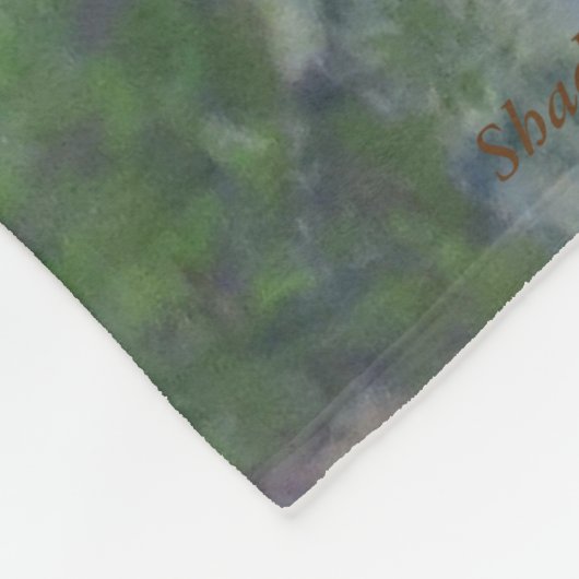 Wolves "Safe Haven" Fleece Blanket Deken (Hoek)