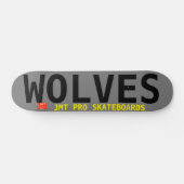 WOLVES SKATEBOARDS /JMT VS (Horizontaal)