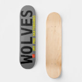 WOLVES SKATEBOARDS /JMT VS (Voorkant)