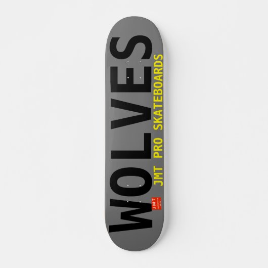 WOLVES SKATEBOARDS /JMT VS (Voorkant)