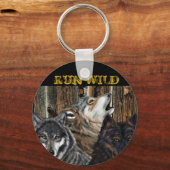 WOLVES SLEUTELHANGER (Voorkant)