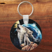 Wolves Sleutelhanger (Voorkant)